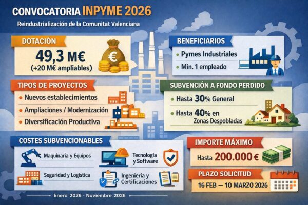 Convocatoria INPYME 2026 CV