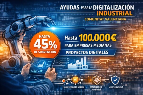 AYUDAS IVACE DIGITALIZACIÓN EMPRESAS MIDCAP CV 2026